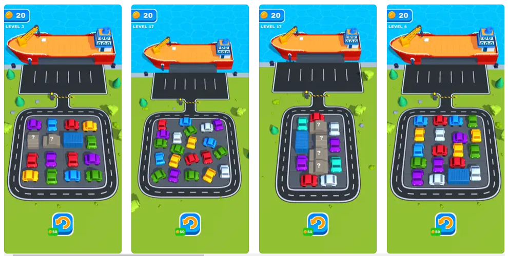 Parking Match preview