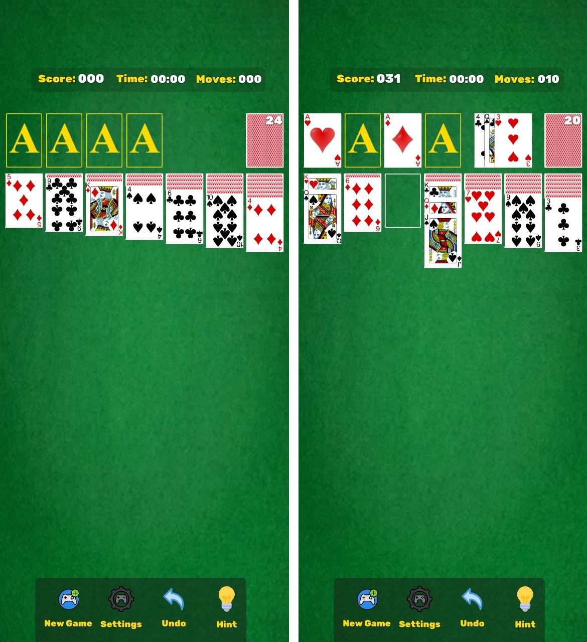 Classic Solitaire preview